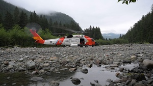 Coast Guard Air Station Sitka Flight Training