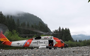 Coast Guard Air Station Sitka Flight Training