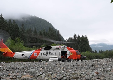 Coast Guard Air Station Sitka Flight Training