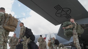 Alabama National Guard arrives to support JTC - DC