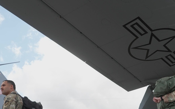 Alabama National Guard arrives to support JTC - DC