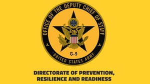 Directorate of Prevention, Resilience and Readiness: Integrated Prevention Advisory Group (I-PAG)