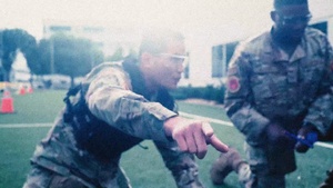 SBD3 clinicians trains in Tactical Combat Casualty Care (SSC-TV version)