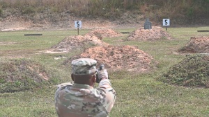 JTF - DC conducts M17 pistol qualification