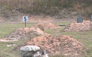 JTF - DC conducts M17 pistol qualification