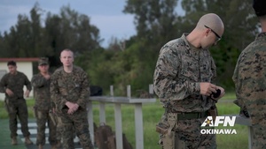 US Marines Conduct Annual Firearms Training