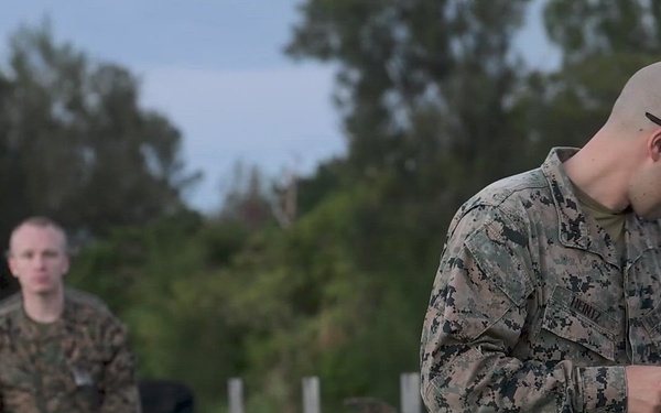 US Marines Conduct Annual Firearms Training