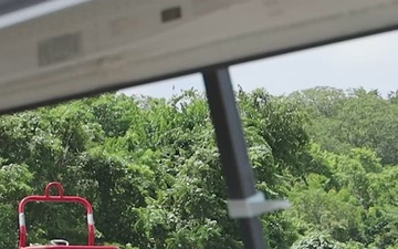 VMFA-225 conducts flight operations in Puerto Rico