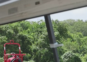 VMFA-225 conducts flight operations in Puerto Rico