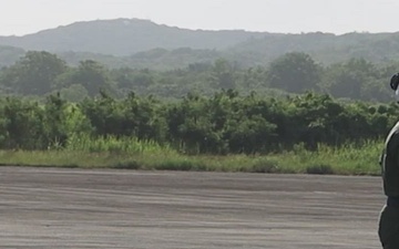 VMFA-225 conducts flight operations in Puerto Rico