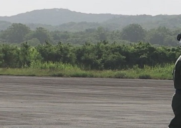 VMFA-225 conducts flight operations in Puerto Rico