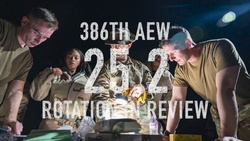 386th AEW 25.2 Rotation in Review