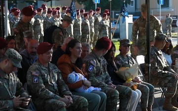 1st Battalion, 503rd Infantry Regiment Renames Building to Honor Staff Sgt. Thomas E. Vitagliano