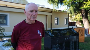 Interview: Vietnam Veteran Gives Remarks During Staff Sgt. Thomas E. Vitagliano Building Dedication Ceremony