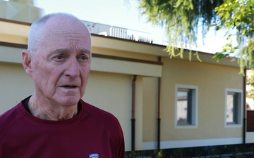 Interview: Vietnam Veteran Gives Remarks During Staff Sgt. Thomas E. Vitagliano Building Dedication Ceremony