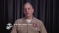 Rear Adm. Carey Cash, Chaplain of the Marine Corps, Addresses Mental Health Awareness