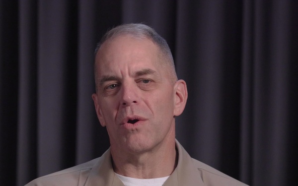 Rear Adm. Carey Cash, Chaplain of the Marine Corps, Addresses Mental Health Awareness