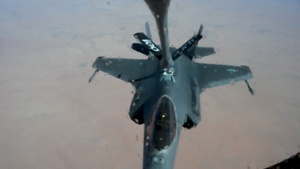 Lightning Streaks Across USCENTCOM