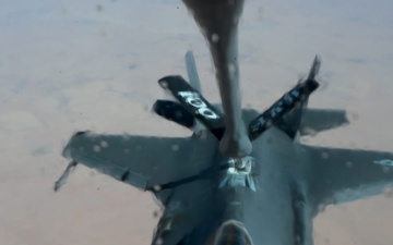 Lightning Streaks Across USCENTCOM