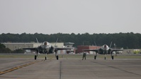 U.S. Marines with VMFA 542 return home from deployment