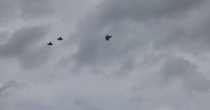 U.S. Marines with VMFA-542 Return Home from CENTCOM Deployment