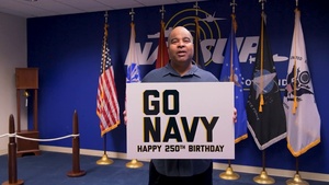 U.S. Navy 250th Birthday Shoutout