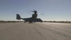 WTI 1-26 external lift operations