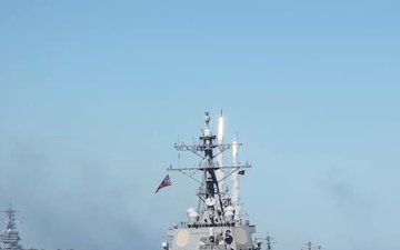 USS Donald Cook (DDG 75) Conducts SM-2 Shot During the Titans of the Sea Presidential Review