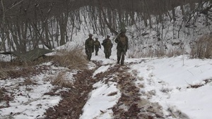 4th Marine Regiment conducts Force-on-Force Training Exercise during KMEP 25.1