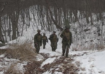 4th Marine Regiment conducts Force-on-Force Training Exercise during KMEP 25.1