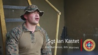 Marines Prepare for the Combined Jungle Operations Course in Panama