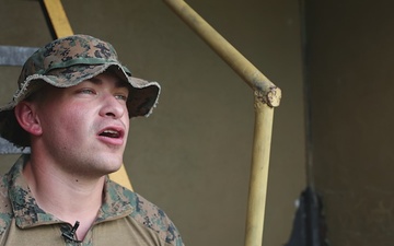 Marines Prepare for the Combined Jungle Operations Course in Panama