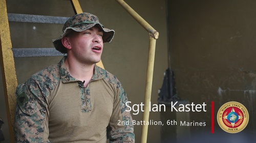 Marines Prepare for the Combined Jungle Operations Course in Panama