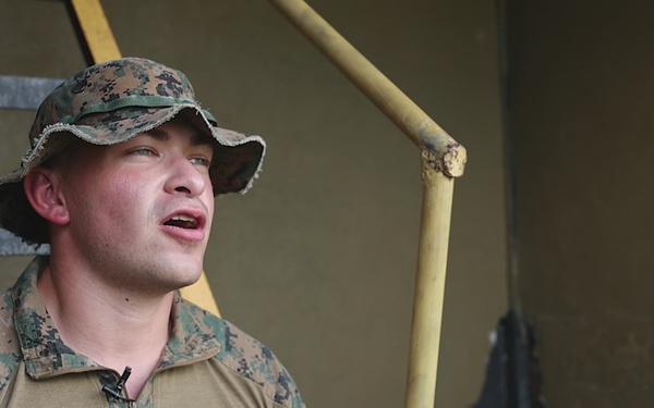 Marines Prepare for the Combined Jungle Operations Course in Panama