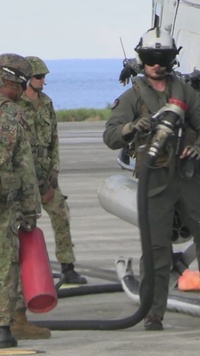 1st MAW Marines, JGSDF reinforce joint readiness during Resolute Dragon 25