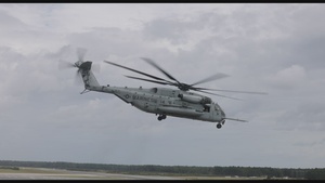 U.S. Marines with 2nd Marine Aircraft Wing execute Carolina Dragon 25 aboard SS Wright (T-AVB-3)