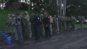 Combined Jungle Operations Course Begins (BRoll)