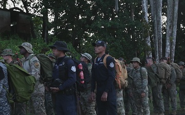 Combined Jungle Operations Course Begins (BRoll)
