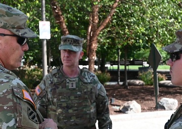 D.C. National Guard Commanding General Does Troop Circulation Highlighting 60th Day On Mission