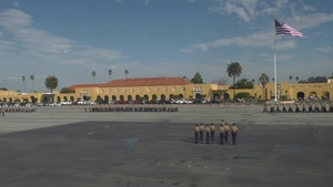 MCRD San Diego Lima Company Graduation