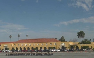 MCRD San Diego Lima Company Graduation