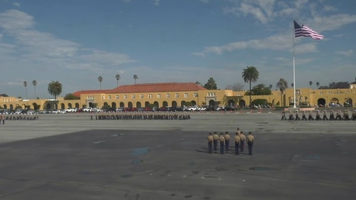 MCRD San Diego Lima Company Graduation