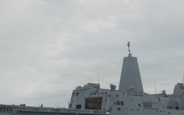 U.S. Marines and Sailors prepare for Navy Marine Corps 250 in Philadelphia