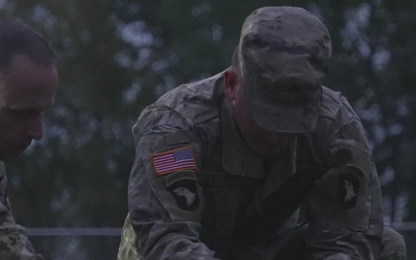 ABE 1.01 of the 101st Airborne Division (Air Assault)