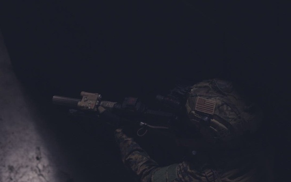 22nd MEU(SOC) | MSPF Conducts Close Quarter Battle Drills in Puerto Rico