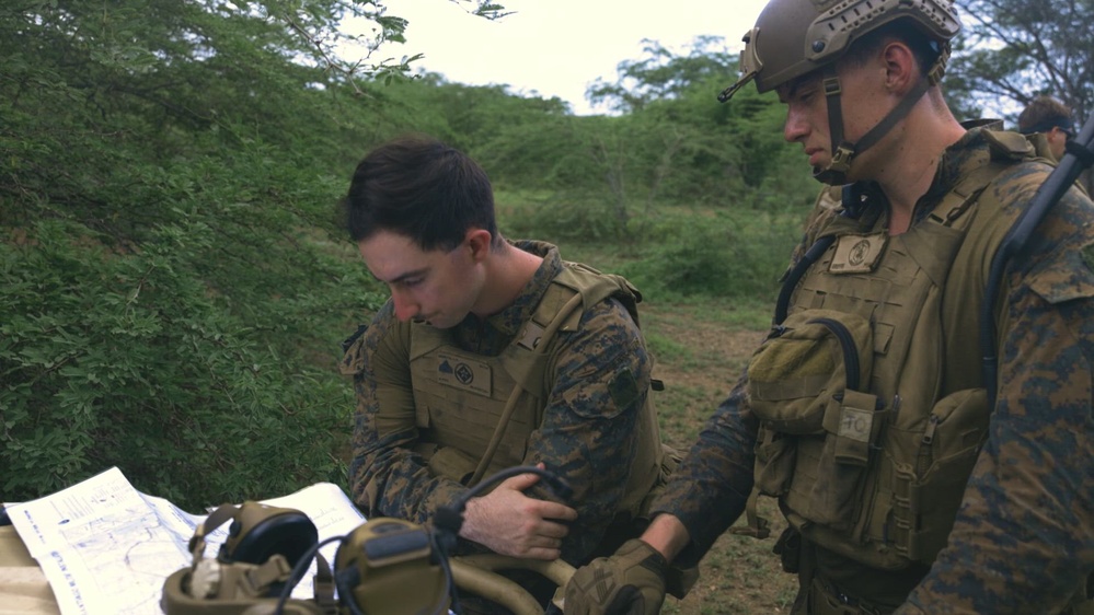 DVIDS - Video - 22nd MEU(SOC) | BLT 3/6 Conducts ULTV Patrol in Puerto Rico
