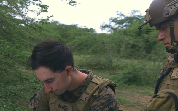 22nd MEU(SOC) | BLT 3/6 Conducts ULTV Patrol in Puerto Rico