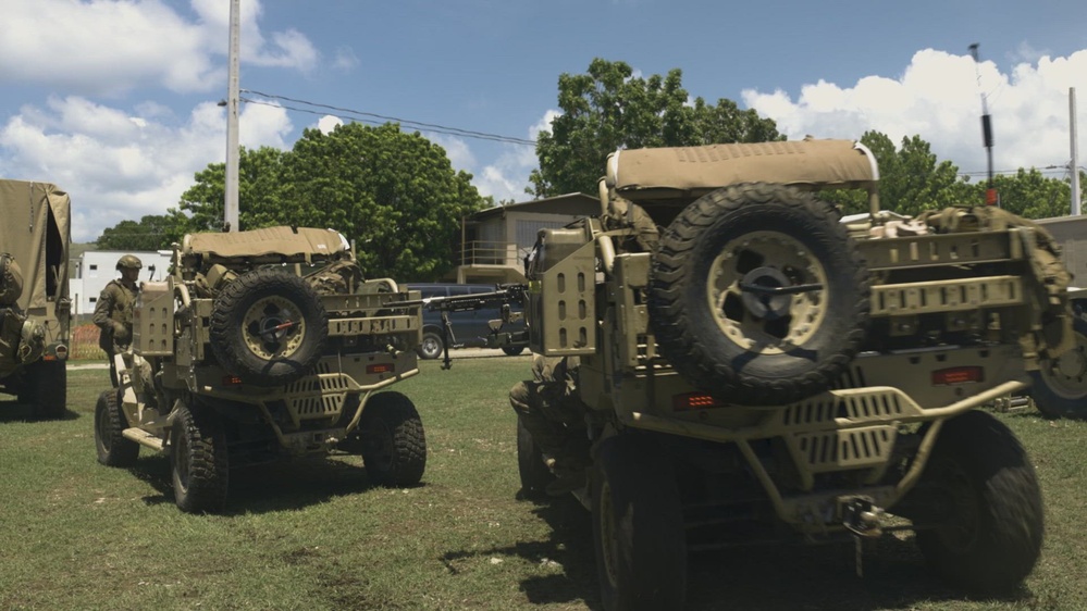 DVIDS - Video - 22nd MEU(SOC) | BLT 3/6 Conducts ULTV Patrol in Puerto Rico