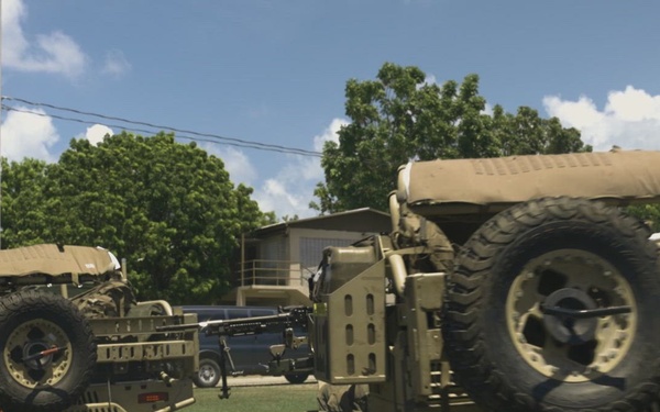 22nd MEU(SOC) | BLT 3/6 Conducts ULTV Patrol in Puerto Rico