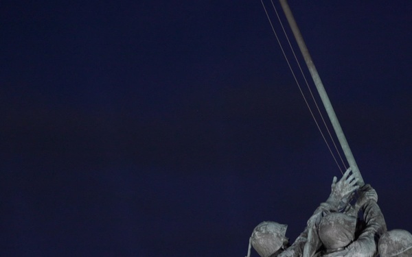 Marines Celebrate 250th Anniversary at the Marine Corps War Memorial